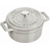 Staub Cocotte Mini hrnec kulatý 10 cm/0,25l bílé lanýže 11010107