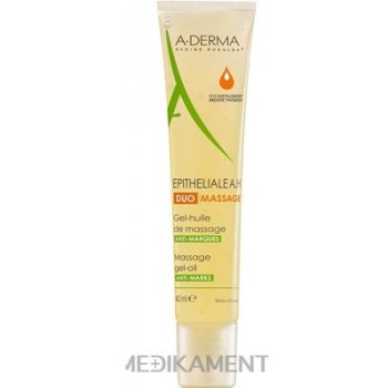 A-Derma Epitheliale A.H Duo Massage masážny gél-olej na jazvy a strie 40 ml