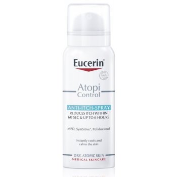 Eucerin AtopiControl Sprej proti svrbeniu suchá a atopická pokožka 50 ml