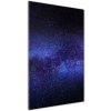 Vertikálny foto obraz fotografie na skle Mliečna dráha 50x100 cm