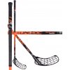 Unihoc SONIC EDGE Curve 1.0º 26 black/orange čierna / oranžová, Pravá (pravá ruka dole), 96cm (=106cm)