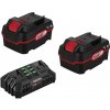 Parkside® Akumulátor 20 V 4 Ah PAP 20 B3, 2 kusy + Dvojitá nabíjačka na akumulátor 20 V/4,5 A Pdslg 20 B1 (800011286)