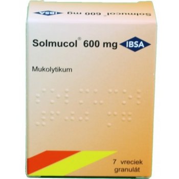 Solmucol 600 mg gra.7 x 2,7 g