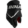 Hokejové rukavice Bauer Vapor FLY40 Black/White Intermediate 12 palcov