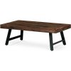 Autronic BONTEC Konferenčný stolík 130x70cm, masív, old wood, AHG-534 PINE Farba: Hnedá