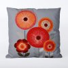 Takoy Obliečka na vankúš 45x45 nepremokavý polyester nordic flowers 2-HT-00303 | 45 x 45 cm