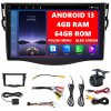 Autorádio DVRMEDIA TOYOTA RAV4 RADIO Android AUTO / CarPlay / 4G+64G 2-DIN
