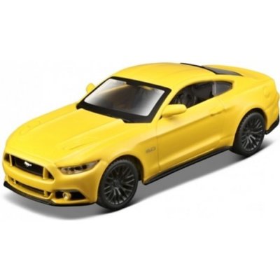 Maisto Ford Mustang 2015 Žlutý 1:40