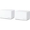 MERCUSYS Halo H80X(2-pack) WiFi6 Mesh (AX3000,2,4GHz/5GHz,3xGbELAN/WAN)
