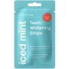 Smilepen Pop Iced Mint Whitening Strips sada bieliacich pásikov na zuby 7 x 2 ks