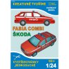 Papierový model - Škoda Fabia combi Hasiči