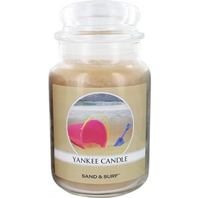 Yankee Candle Sand & Surf 623 g od 30,9 € - Heureka.sk