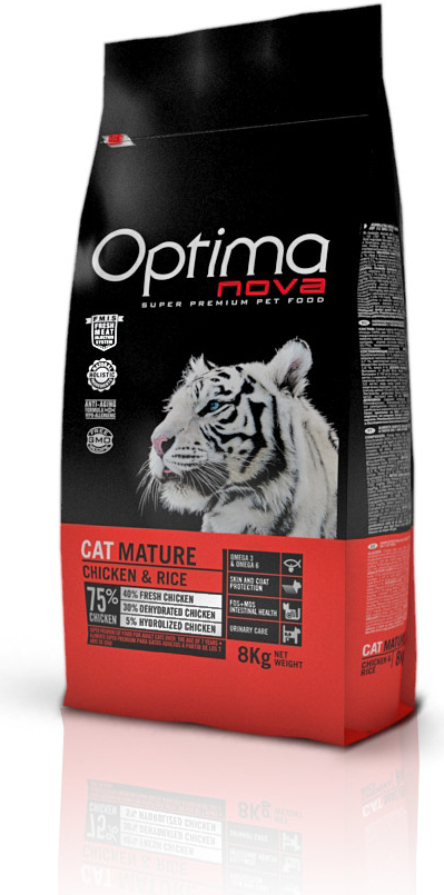 Optima nova Cat Mature 2 kg