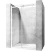 Rea - NIXON posuvné sprchové dvere, ľavé, chróm, 140 x 190 cm, REA-K5006