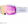 ALPINA Nakiska Q-Lite okuliare, white matt/mirror pink