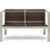 Form Design dvojmiestna lavica Flexed Double
