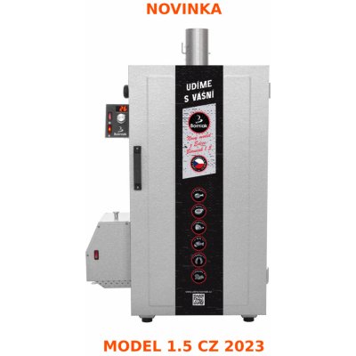 Borniak Digitálna udiareň UWD-N-150 /Alu 1.5CZ