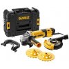 DeWALT - Uhlová brúska 125 mm, 1500 W, s príslušenstvom DWE4257KTA