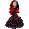 Panenka Pepa´s jako tanečnice flamenca od firmy Folk Artesanía (41 cm )