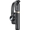 Yesido SF14 Bluetooth selfie tyč s tripodom a stabilizátorom pre iPhone - čierna - možnosť vrátiť tovar ZADARMO do 30tich dní