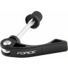 rychloupínák podsedlový FORCE 6/52mm Al, černý OEM