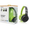 Bluetooth slúchadlá ALIGATOR AH02, FM, SD karta, čierno / zelená