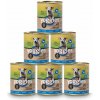 Balenie 6x800g Yoggies konzerva Kozie mäso so zemiakmi a mrkvou