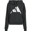 adidas Mikiny Essentials Big Logo French Terry Loose Hoodie Čierna