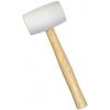 Gumené kladivo biele 65 mm