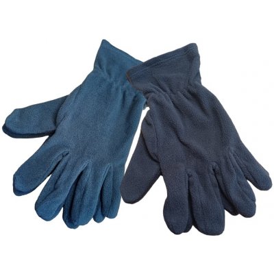 Color Kids zimné rukavice fleece Color Kids sivá/modrá 2-pack