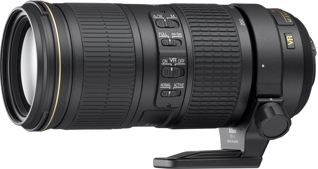 Nikon 70-200mm f/4G ED VR