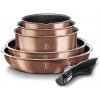 BERLINGERHAUS Sada nádobí s odnímatelnou rukojetí 12 ks Rosegold Metallic Line BH-1591