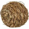Loptička s rolničkou z trávy 10 cm