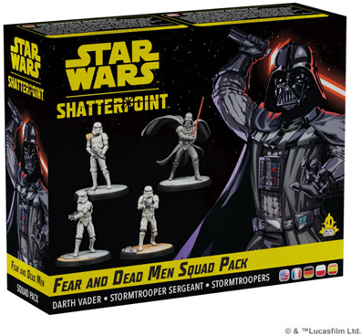 Atomic Mass Games Star Wars: Shatterpoint Fear and Dead Men Squad Pack EN/FR/PL/DE/ES