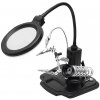 BLOW Tretia ruka s lupou + sada ZD-10Y