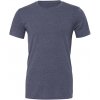 Canvas Unisex tričko s krátkym rukávom CV3001CVC Heather Navy M