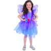 Detský kostým fialová víla e-obal Pre vek 6-8 rokov