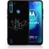 PROTEMIO 102977 MY ART Ochranný kryt pre Motorola Moto G8 Power Lite WHITE DOVE (195)