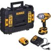 DeWalt DCF900P2T / Rázový uťahovák / 18 V XR / 1355 Nm / 2300 ot-min / upínanie 1/2 / 2x 5.0Ah / kufor (DCF900P2T)