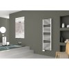 GIACOMINI Rebríkový radiátor elektrický LISA 22 400x700, 300W RAL9010