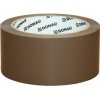 Baliaca lepiaca páska Donau solvent ice strong 48mm x 60m hnedá - 1 kus - 1 KS - nie - 60 metrov - 48 milimetrov - DONAU - hnedá DONAU