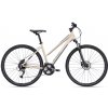 CTM BORA 2.0 dámsky bicykel, matná cappuccino / sivá Rám: M (16