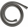 Hansgrohe Isiflex Sprchová hadica 160 cm, brúsený čierny chróm 28276340