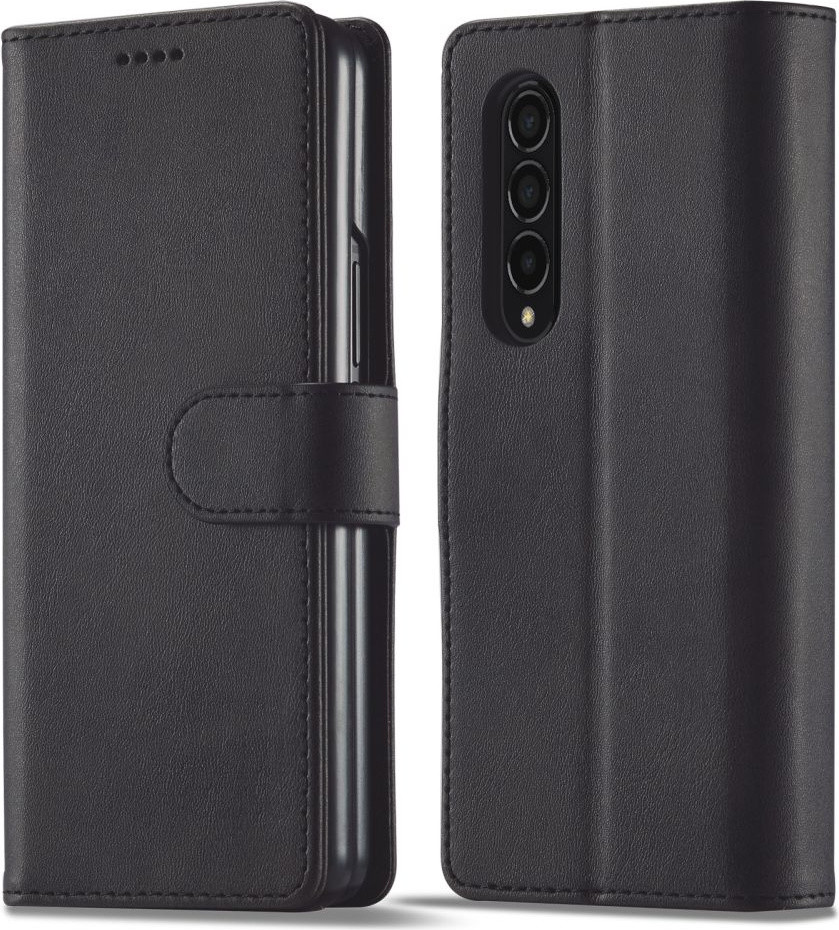 Púzdro Tech-protect Wallet Samsung Galaxy Z Fold 4 čierne
