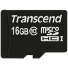 Transcend microSDHC 16GB Class 10 + SD-Adapter