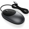 Satechi myš C1 USB-C Wired Mouse - Space Gray ST-AWUCMM