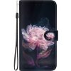 VSETKONAMOBIL 82427 ART Peňaženkový kryt pre Xiaomi Redmi 13 PURPLE PEONY