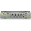 Behringer FBQ800 V2 Ultra-kompaktný 9-pásmový grafický ekvalizér s FBQ