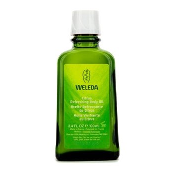 Weleda osviežujúci citrusový olej na telo 100 ml