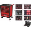 KS Tools 826.7598 dielenský vozík ocelový plech Farba:čierna, červená; 826.7598